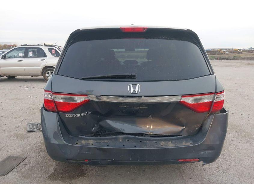 Photo 16 of 2013 Honda Odyssey EX-L (VIN 5FNRL5H63DB048328)