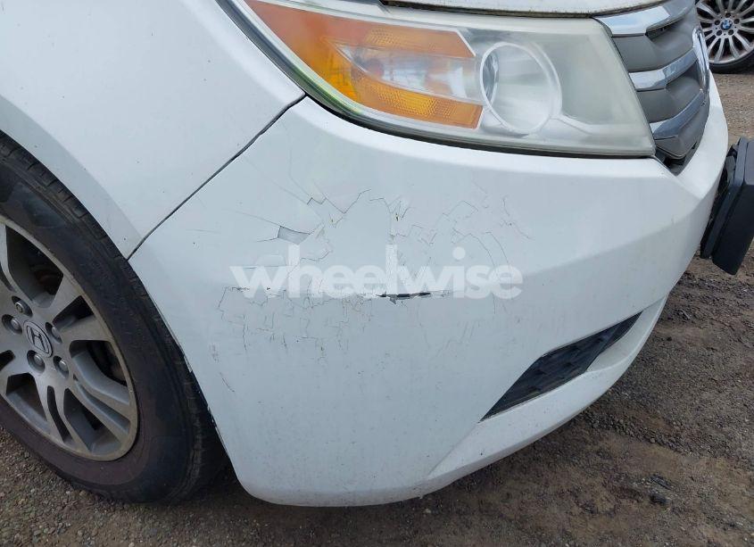 Photo 6 of 2013 Honda Odyssey EX-L (VIN 5FNRL5H63DB051956)