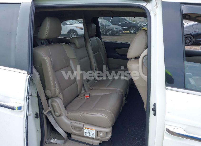 Photo 8 of 2013 Honda Odyssey EX-L (VIN 5FNRL5H63DB051956)