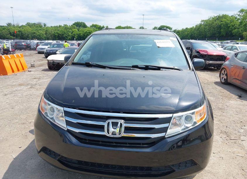 Photo 12 of 2013 Honda Odyssey EX-L (VIN 5FNRL5H63DB068028)