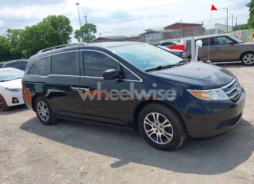 Photo 13 of 2013 Honda Odyssey EX-L (VIN 5FNRL5H63DB068028)