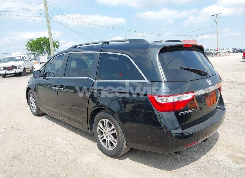 Photo 14 of 2013 Honda Odyssey EX-L (VIN 5FNRL5H63DB068028)