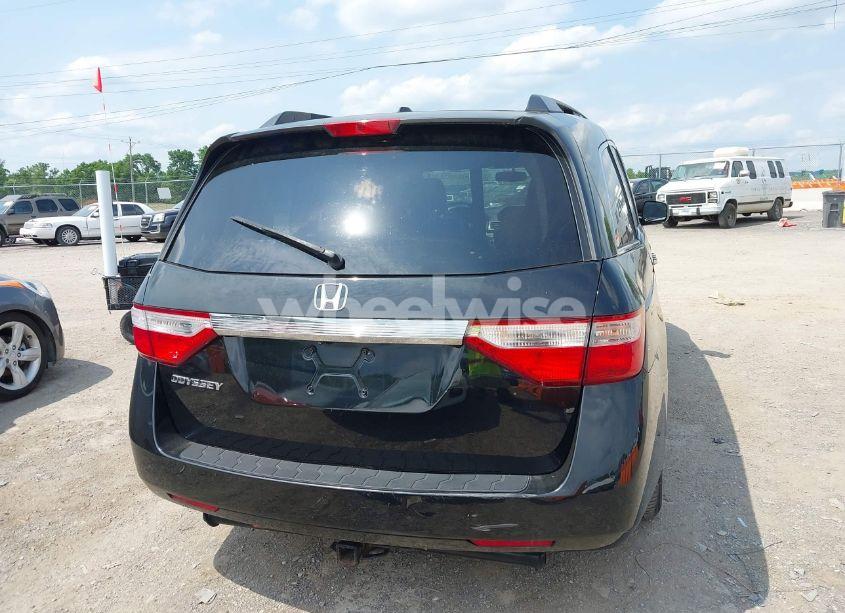 Photo 16 of 2013 Honda Odyssey EX-L (VIN 5FNRL5H63DB068028)
