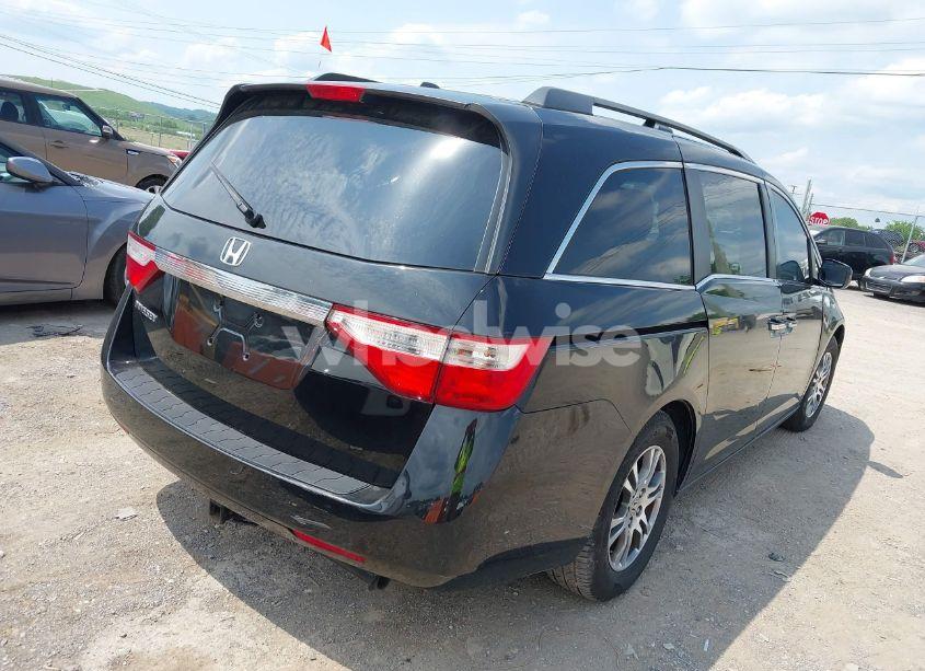 Photo 4 of 2013 Honda Odyssey EX-L (VIN 5FNRL5H63DB068028)
