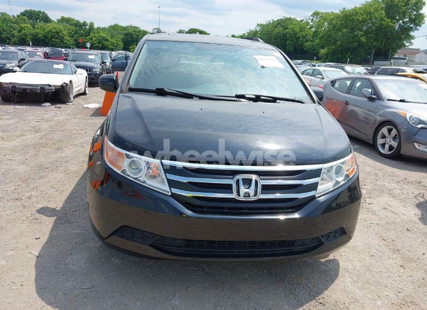 Photo 6 of 2013 Honda Odyssey EX-L (VIN 5FNRL5H63DB068028)
