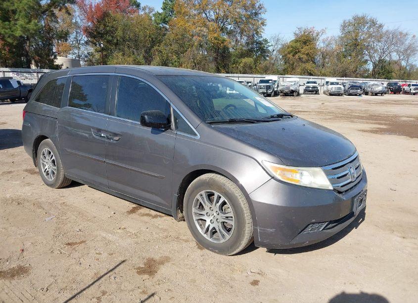 2013 Honda Odyssey EX-L (VIN 5FNRL5H63DB072189) main photo
