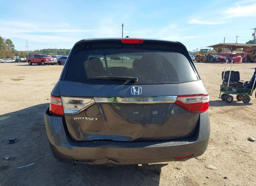Photo 16 of 2013 Honda Odyssey EX-L (VIN 5FNRL5H63DB072189)