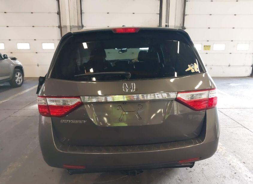 Photo 16 of 2013 Honda Odyssey EX-L (VIN 5FNRL5H63DB076565)