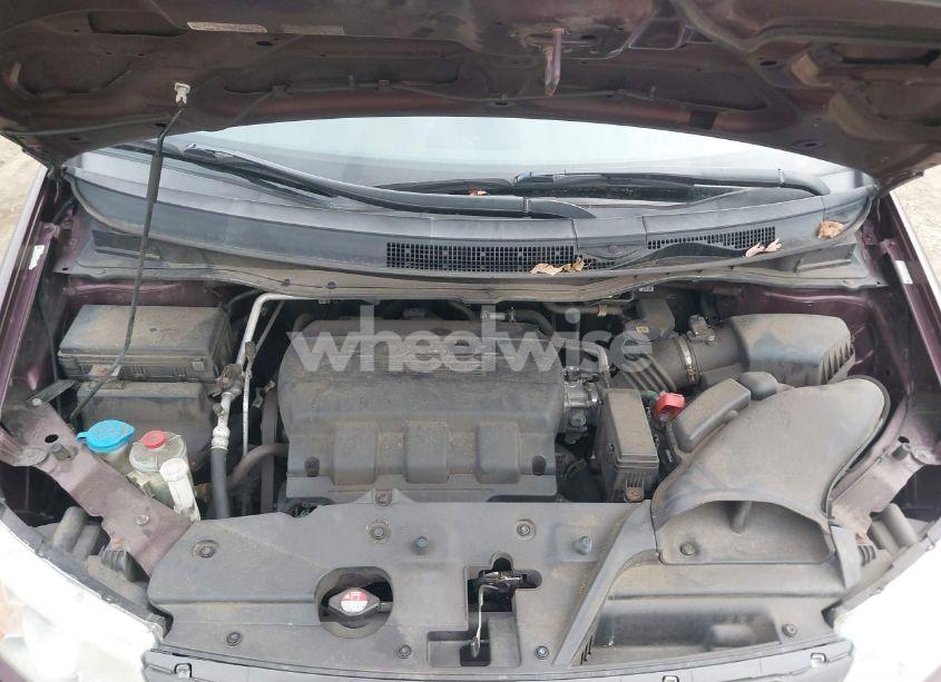 Photo 10 of 2013 Honda Odyssey EX-L (VIN 5FNRL5H63DB092250)
