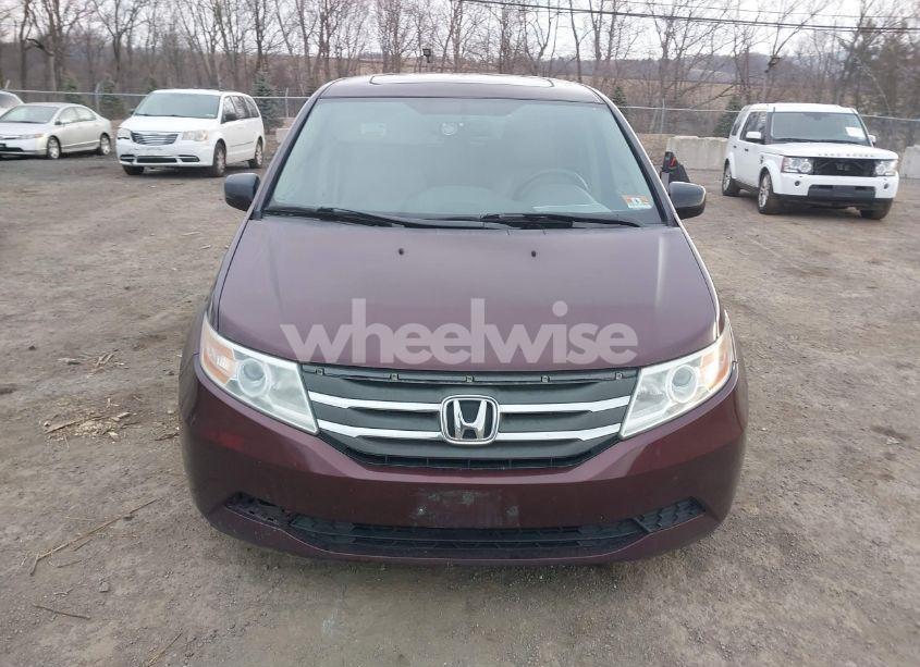 Photo 12 of 2013 Honda Odyssey EX-L (VIN 5FNRL5H63DB092250)
