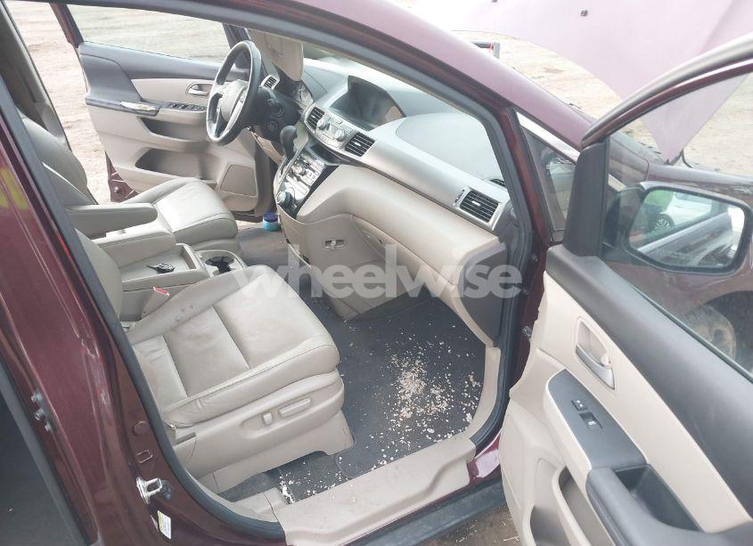 Photo 5 of 2013 Honda Odyssey EX-L (VIN 5FNRL5H63DB092250)