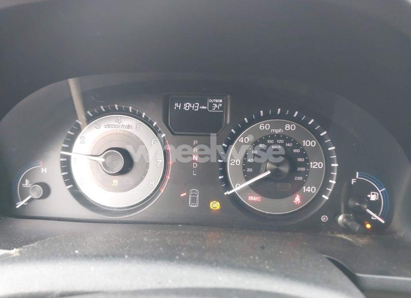 Photo 7 of 2013 Honda Odyssey EX-L (VIN 5FNRL5H63DB092250)