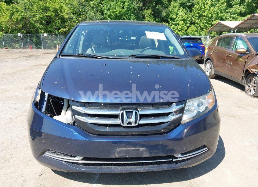 Photo 12 of 2014 Honda Odyssey EX-L (VIN 5FNRL5H63EB008915)