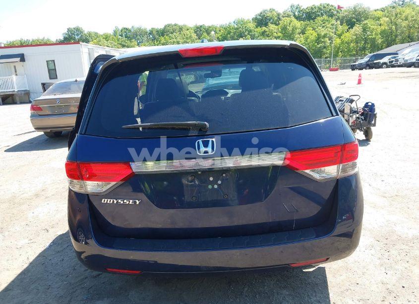 Photo 16 of 2014 Honda Odyssey EX-L (VIN 5FNRL5H63EB008915)