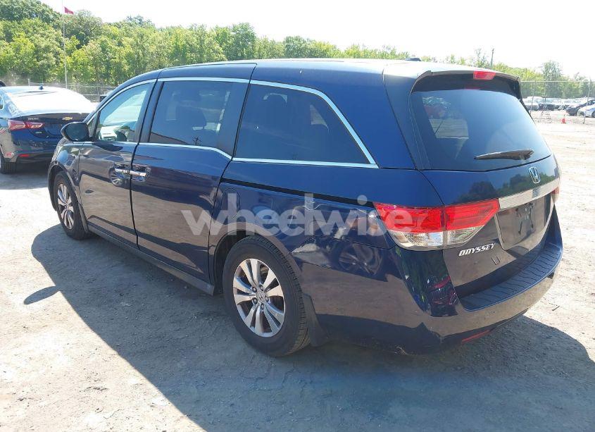 Photo 3 of 2014 Honda Odyssey EX-L (VIN 5FNRL5H63EB008915)