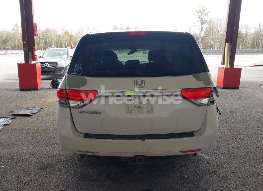 Photo 16 of 2014 Honda Odyssey EX-L (VIN 5FNRL5H63EB056317)