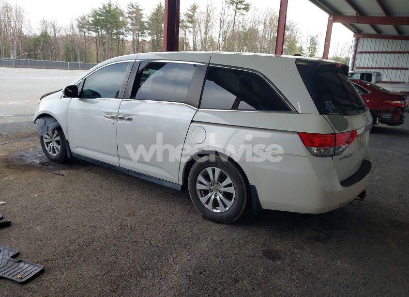 Photo 3 of 2014 Honda Odyssey EX-L (VIN 5FNRL5H63EB056317)