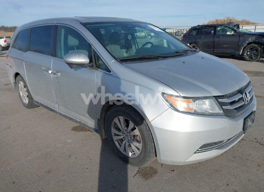 2014 Honda Odyssey EX-L (VIN 5FNRL5H63EB062893) main photo