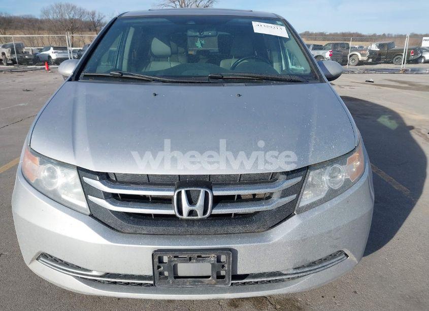 Photo 12 of 2014 Honda Odyssey EX-L (VIN 5FNRL5H63EB062893)