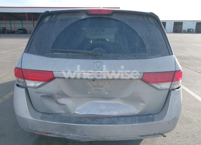 Photo 16 of 2014 Honda Odyssey EX-L (VIN 5FNRL5H63EB062893)