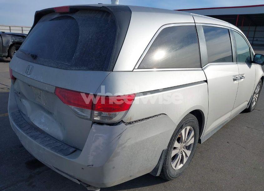 Photo 4 of 2014 Honda Odyssey EX-L (VIN 5FNRL5H63EB062893)