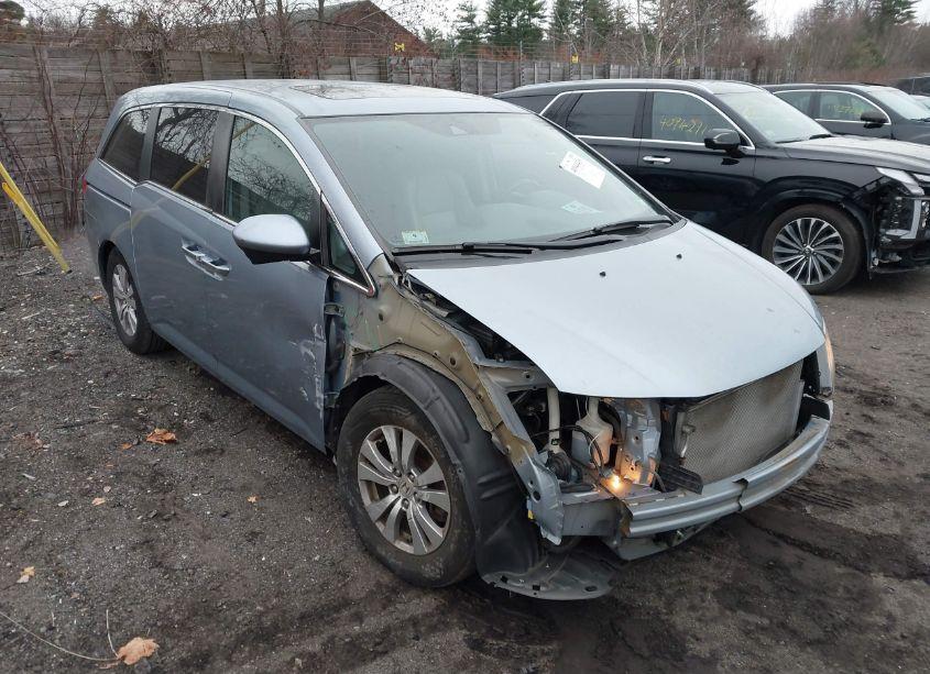 2014 Honda Odyssey EX-L (VIN 5FNRL5H63EB079998) main photo
