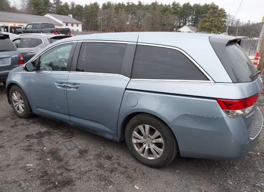 Photo 14 of 2014 Honda Odyssey EX-L (VIN 5FNRL5H63EB079998)