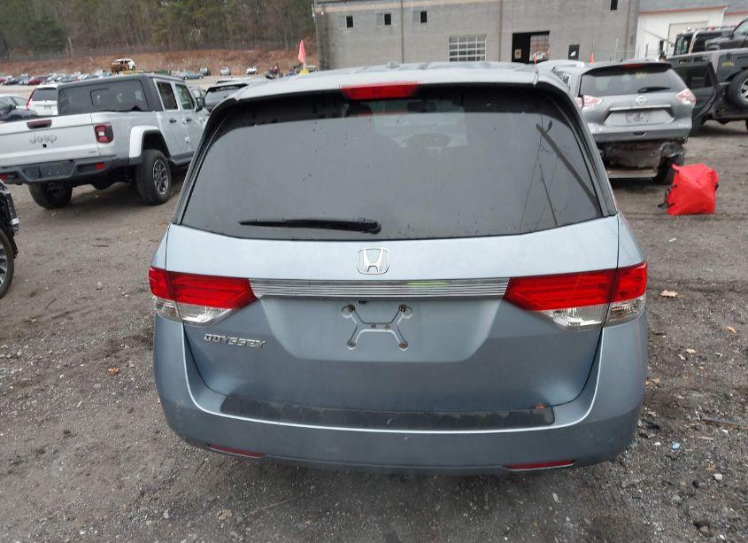 Photo 16 of 2014 Honda Odyssey EX-L (VIN 5FNRL5H63EB079998)