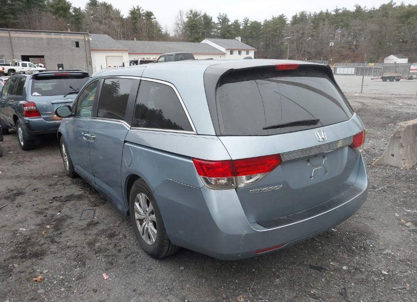 Photo 3 of 2014 Honda Odyssey EX-L (VIN 5FNRL5H63EB079998)
