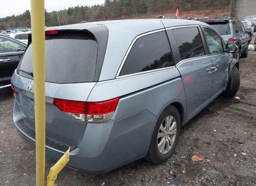 Photo 4 of 2014 Honda Odyssey EX-L (VIN 5FNRL5H63EB079998)