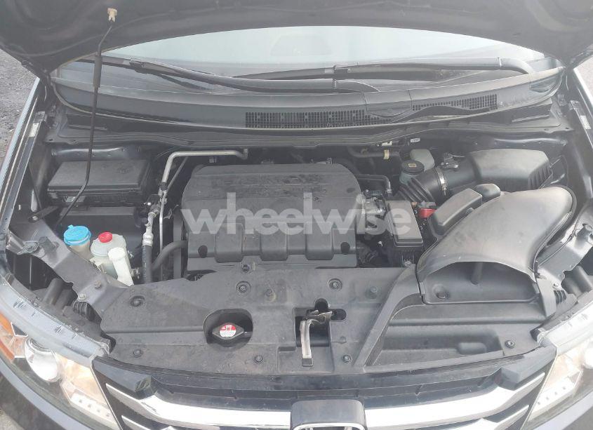 Photo 10 of 2014 Honda Odyssey EX-L (VIN 5FNRL5H63EB086577)