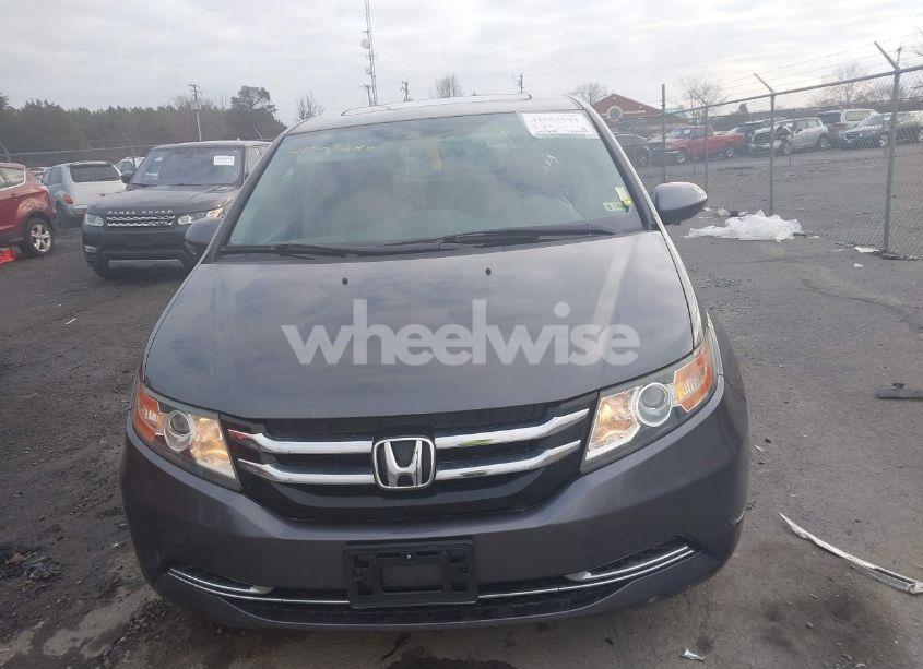 Photo 13 of 2014 Honda Odyssey EX-L (VIN 5FNRL5H63EB086577)