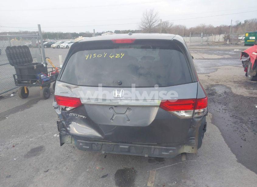 Photo 17 of 2014 Honda Odyssey EX-L (VIN 5FNRL5H63EB086577)