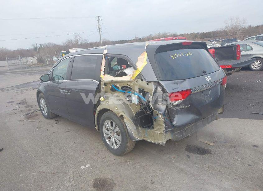 Photo 3 of 2014 Honda Odyssey EX-L (VIN 5FNRL5H63EB086577)