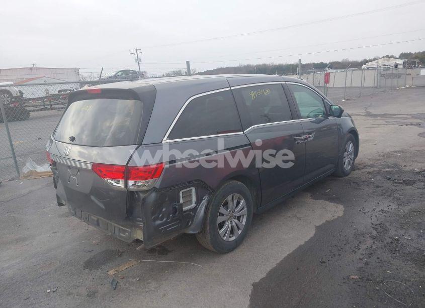 Photo 4 of 2014 Honda Odyssey EX-L (VIN 5FNRL5H63EB086577)