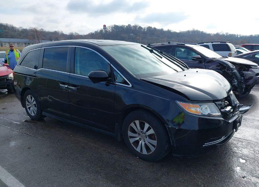 2014 Honda Odyssey EX-L (VIN 5FNRL5H63EB088345) main photo