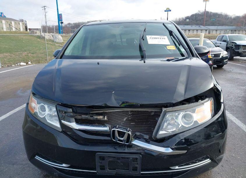 Photo 12 of 2014 Honda Odyssey EX-L (VIN 5FNRL5H63EB088345)
