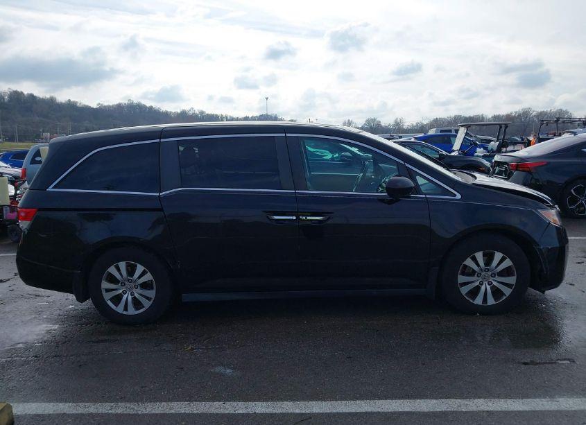 Photo 13 of 2014 Honda Odyssey EX-L (VIN 5FNRL5H63EB088345)