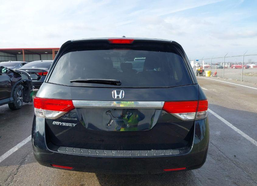 Photo 16 of 2014 Honda Odyssey EX-L (VIN 5FNRL5H63EB088345)