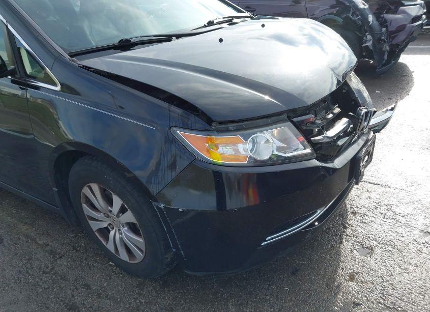 Photo 18 of 2014 Honda Odyssey EX-L (VIN 5FNRL5H63EB088345)