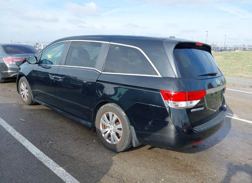 Photo 3 of 2014 Honda Odyssey EX-L (VIN 5FNRL5H63EB088345)