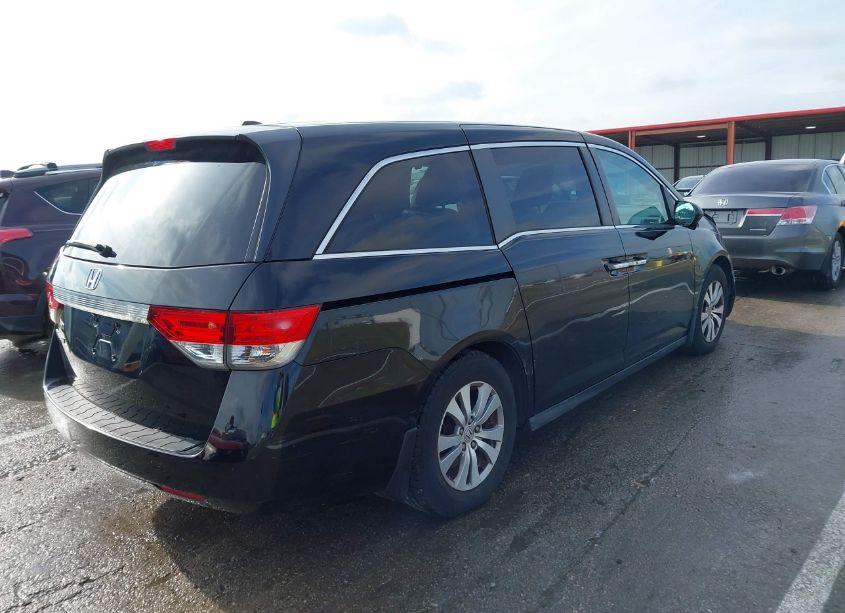 Photo 4 of 2014 Honda Odyssey EX-L (VIN 5FNRL5H63EB088345)