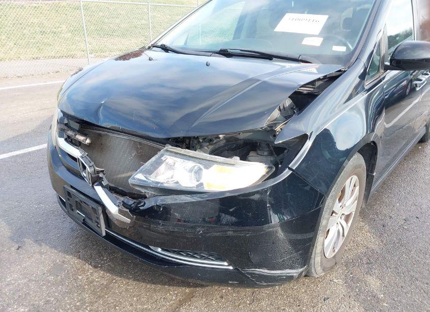 Photo 6 of 2014 Honda Odyssey EX-L (VIN 5FNRL5H63EB088345)