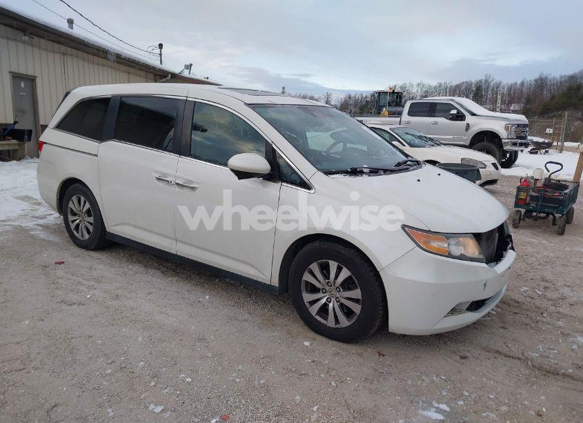 2014 Honda Odyssey EX-L (VIN 5FNRL5H63EB097336) main photo