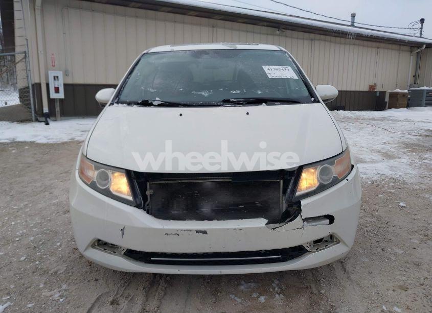 Photo 12 of 2014 Honda Odyssey EX-L (VIN 5FNRL5H63EB097336)