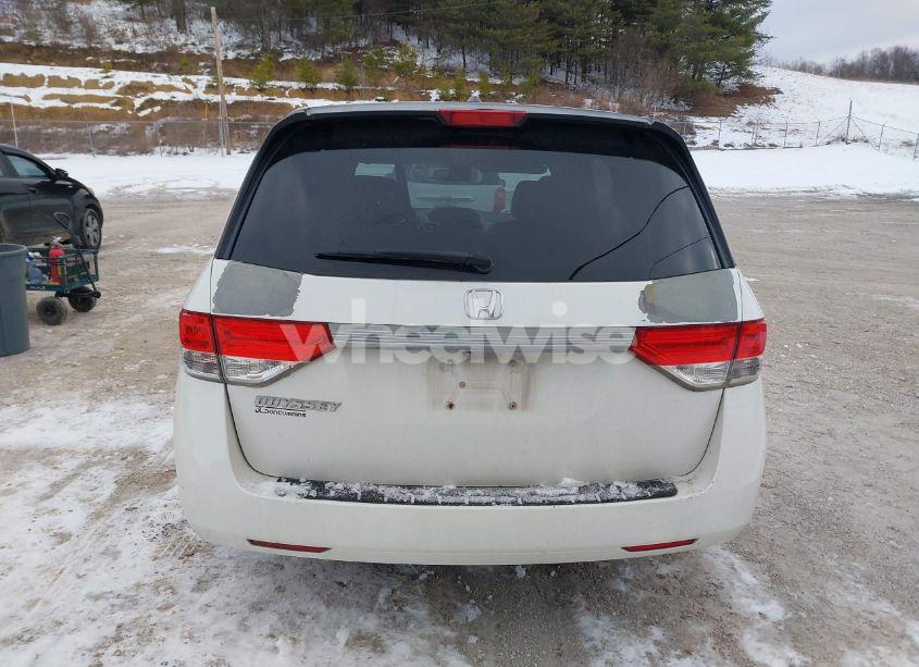 Photo 16 of 2014 Honda Odyssey EX-L (VIN 5FNRL5H63EB097336)