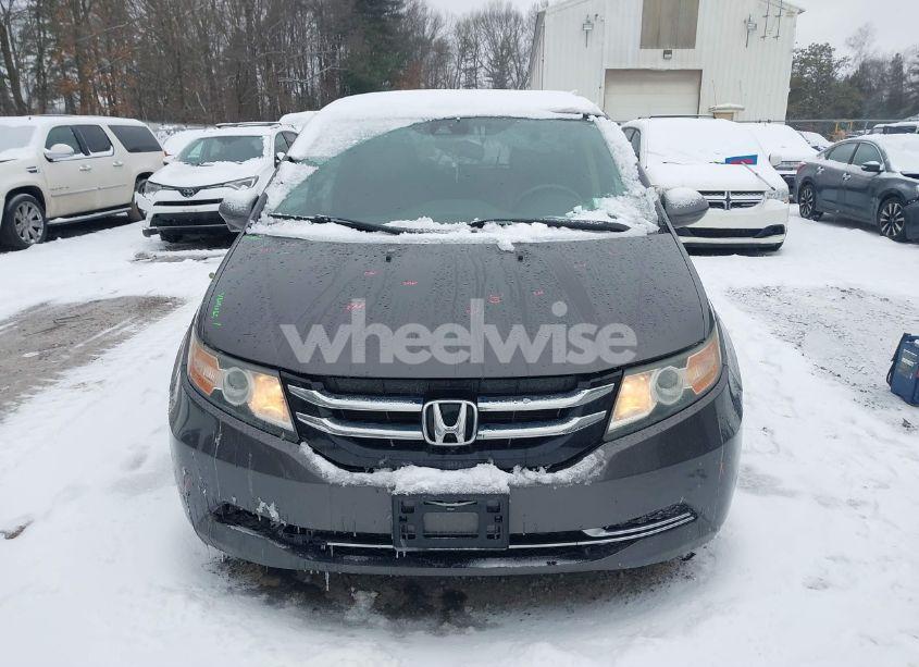 Photo 12 of 2014 Honda Odyssey EX-L (VIN 5FNRL5H63EB136670)