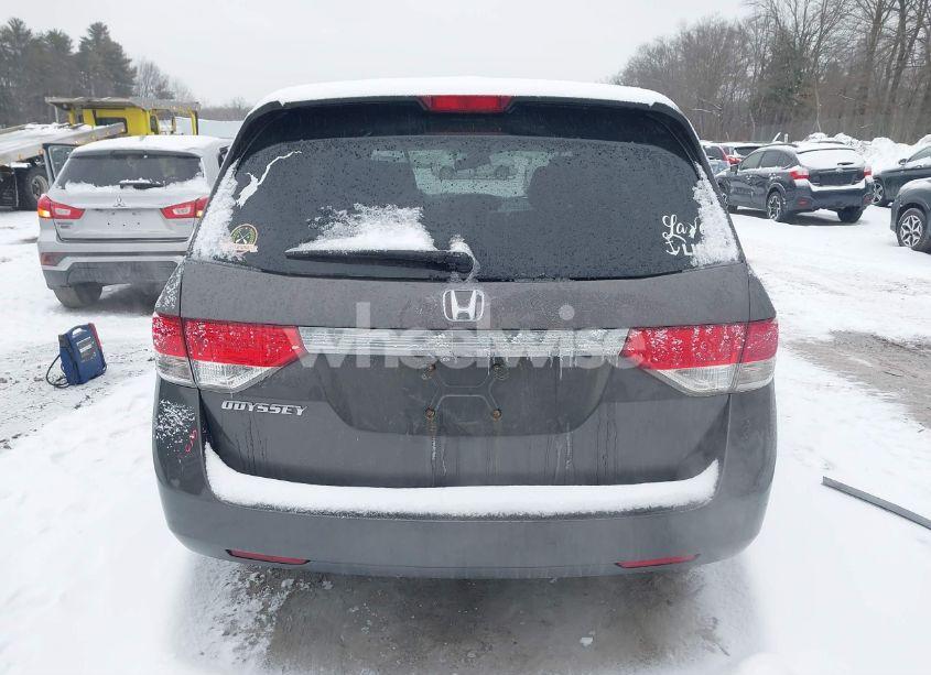 Photo 16 of 2014 Honda Odyssey EX-L (VIN 5FNRL5H63EB136670)
