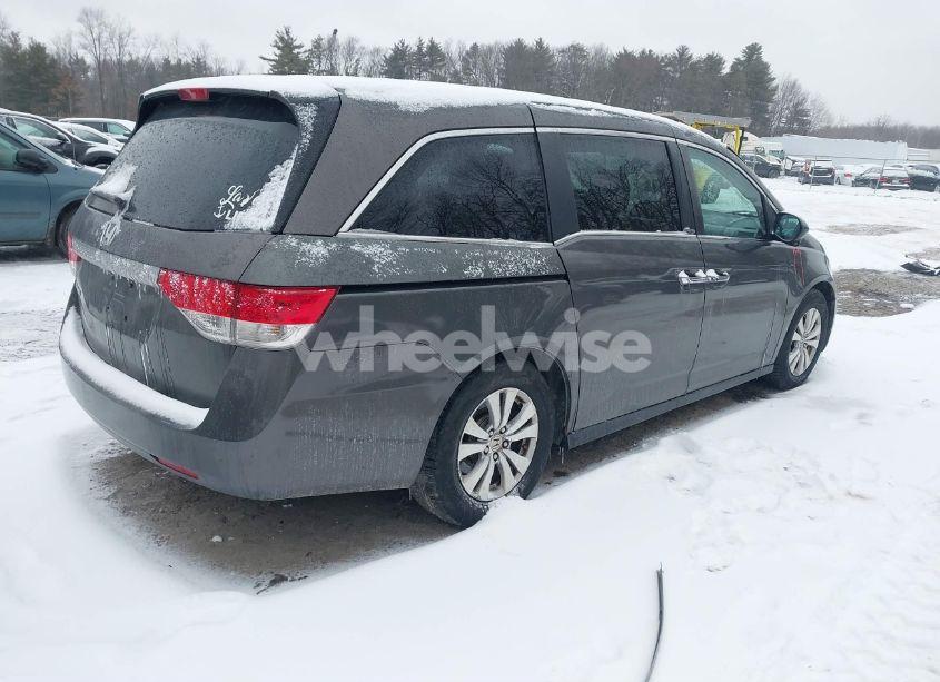 Photo 4 of 2014 Honda Odyssey EX-L (VIN 5FNRL5H63EB136670)
