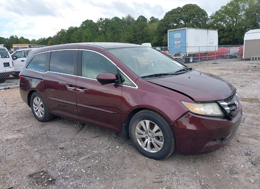 2015 Honda Odyssey EX-L (VIN 5FNRL5H63FB007717) main photo